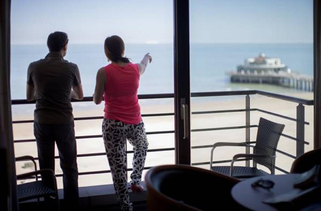 Hotel Riant-Sejour By Wp Hotels (Adults Only) Blankenberge Luaran gambar